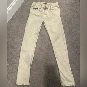 Nudie Skinny Fit High Kai Cobalt Envy